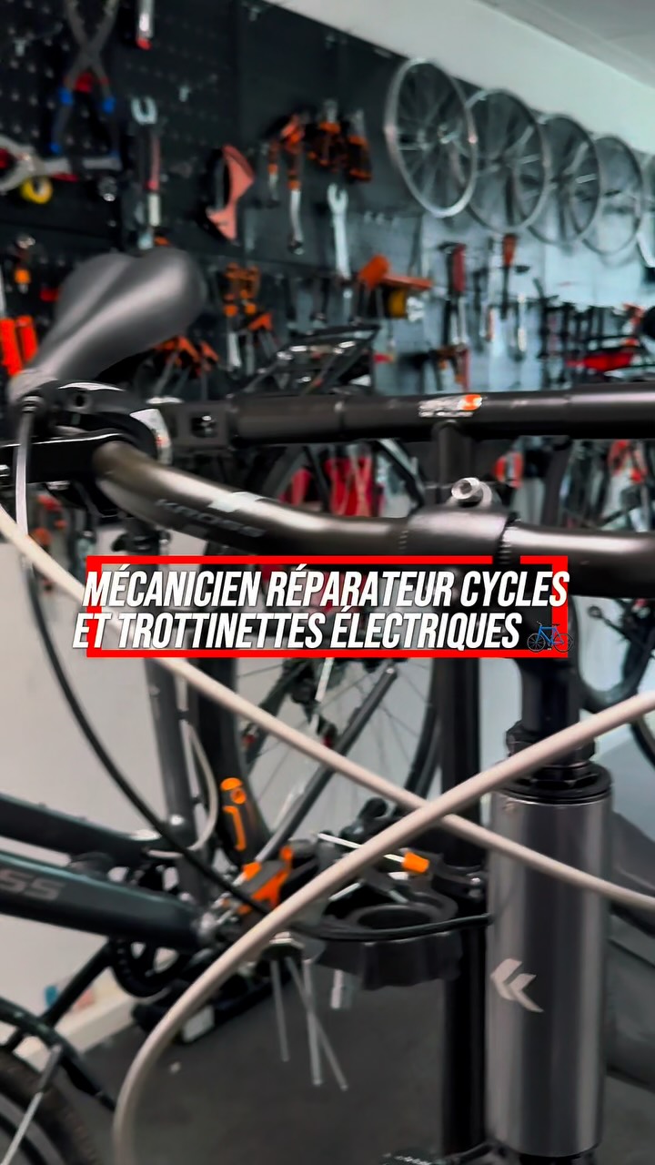 Réparation cycles